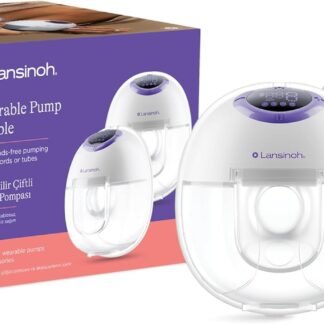 Lansinoh Giyilebilir Çiftli Göğüs Pompası - Sessiz & Akıllı | [Mağaza Adınız]