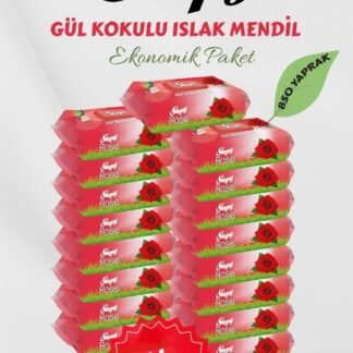 Sleepy Gül Kokulu Bebek Mendili 17 AL 15 Öde - Fırsat Paketi