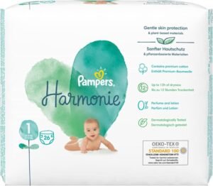 Prima Harmonie Bebek Bezi 1 Beden (2-5 kg) 26 Adet
