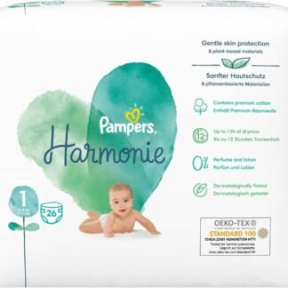 Prima Harmonie Bebek Bezi 1 Beden (2-5 kg) 26 Adet