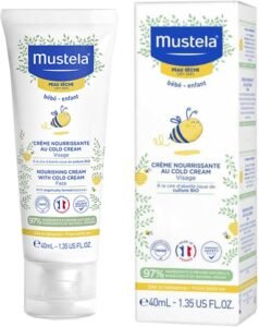 Mustela Nourishing Cream with Cold Cream (40 ml) – Bebek Cildi Besleyici ve Koruyucu Krem