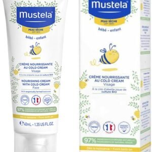 Mustela Nourishing Cream with Cold Cream (40 ml) - Bebek Cildi Besleyici ve Koruyucu Krem