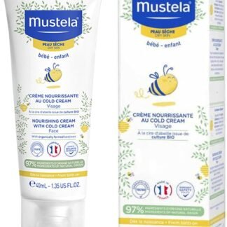 Mustela Nourishing Cream with Cold Cream (40 ml) - Bebek Cildi Besleyici ve Koruyucu Krem