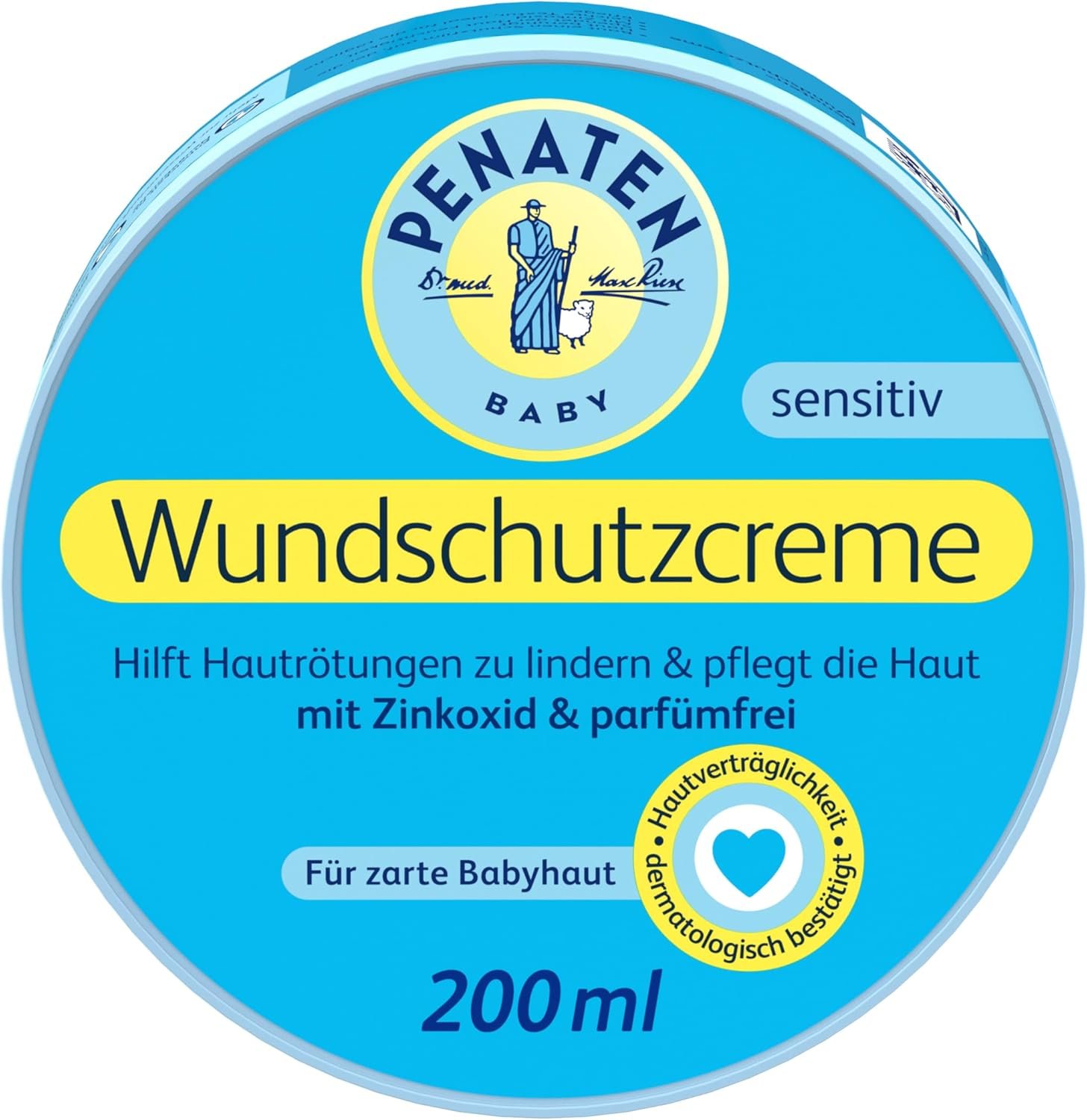 Penaten Baby İnatçı Pişik Yoğun Bakım Kremi 200 ml | Etkili Pişik Kremi