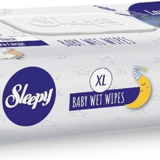 Sleepy Xl Lavanta Kokulu Bebek Vücut Temizleme Havlusu 50 Yaprak - Fırsat Paketi