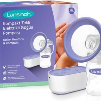 Lansinoh Kompakt Tekli Elektrikli Göğüs Pompası - Taşınabilir ve Etkili