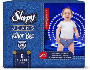 Sleepy Süper İkili Fırsat Paketi (6 Numara) | Jeans & Mayo Bez Bir Arada