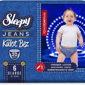 Sleepy Süper İkili Fırsat Paketi (6 Numara) | Jeans & Mayo Bez Bir Arada