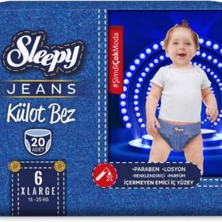 Sleepy Süper İkili Fırsat Paketi (6 Numara) | Jeans & Mayo Bez Bir Arada