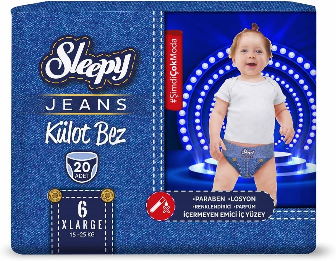 Sleepy Süper İkili Fırsat Paketi (6 Numara) | Jeans & Mayo Bez Bir Arada