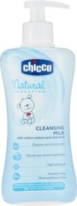 Chicco Natural Sensation Temizleme Sütü 300 ML | Bebek Cilt Bakımı