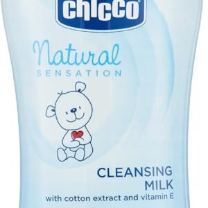 Chicco Natural Sensation Temizleme Sütü 300 ML | Bebek Cilt Bakımı