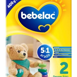 Bebelac 2 Devam Sütü 400 g (6-9 Ay) | En Uygun Fiyatlarla