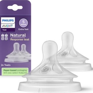 Philips Avent Doğal Tepkili Biberon Emziği 2'li Paket - Fırsat Paketi
