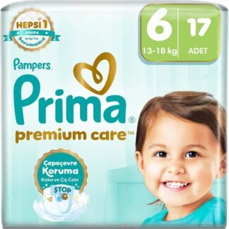 Prima Premium Care 6 Numara Bebek Bezi (17 Adet) - En İyi Fiyat
