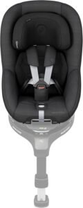 Maxi-Cosi Pearl 360 SlideTech Authentic Black Oto Koltuğu | 0-18 Kg Dönebilen