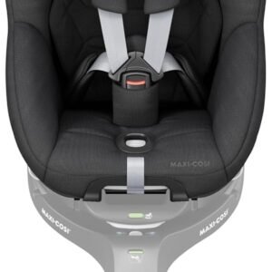 Maxi-Cosi Pearl 360 SlideTech Authentic Black Oto Koltuğu | 0-18 Kg Dönebilen