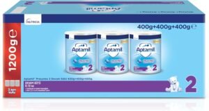 Aptamil Prosyneo 2 3x400GR Mega Boy Bebek Maması | 6-12 Ay Devam Sütü