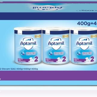 Aptamil Prosyneo 2 3x400GR Mega Boy Bebek Maması | 6-12 Ay Devam Sütü