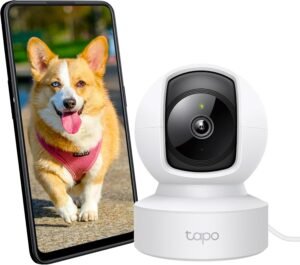 TP-Link Tapo C212 2K 3MP İç Mekan Wi-Fi/Ethernet Güvenlik Kamerası Ekonomik Seçim