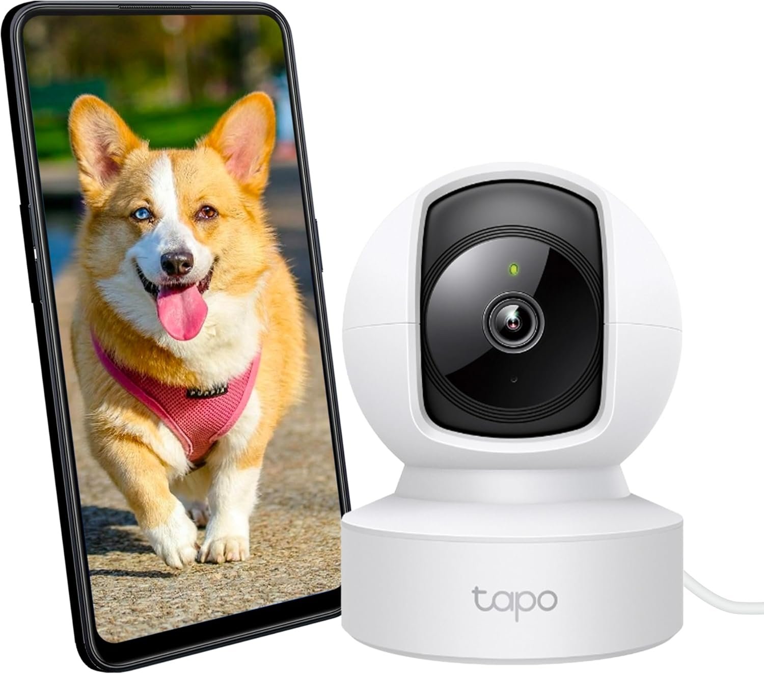 TP-Link Tapo C212 2K 3MP İç Mekan Wi-Fi/Ethernet Güvenlik Kamerası Ekonomik Seçim