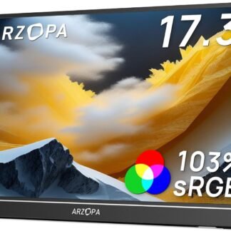 Arzopa A1 M 17.3 inç Taşınabilir Monitör - Günlük Kullanım