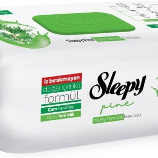 Sleepy Pine Yüzey Temizlik Havlusu Çam Ferahlığı 100 Yaprak Aylık Fırsat Paketi