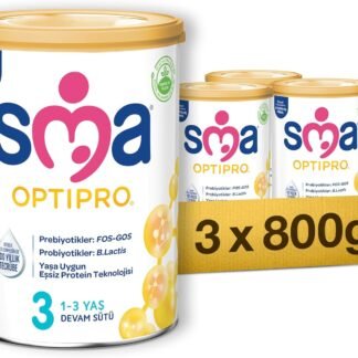 SMA Optipro 3 Devam Sütü (1-3 Yaş) 800 g x 3 Adet - Uygun Fiyat