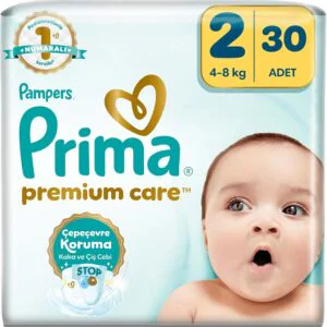 Prima Premium Care 2 Numara Bebek Bezi (3-6 kg) - 30 Adet | En İyi Fiyat