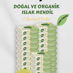 Sleepy Organik Islak Mendil 25 Al 23 Öde - Fırsat Paketi