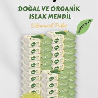 Sleepy Organik Islak Mendil 25 Al 23 Öde - Fırsat Paketi