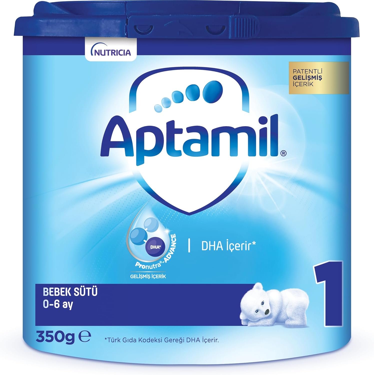 Aptamil 1 Akıllı Kutu Başlangıç Maması (0-6 Ay) - 350 G