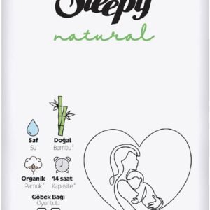 Sleepy Natural Mini Bebek Bezi 2 Numara (3-6 kg) 48 Adet Fırsat Paketi