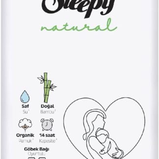 Sleepy Natural Mini Bebek Bezi 2 Numara (3-6 kg) 48 Adet Fırsat Paketi