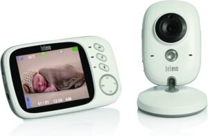 Bebevo VM903 Bebek Monitörü Beyaz – Ekonomik Seçim