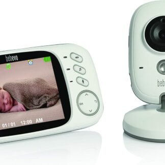 Bebevo VM903 Bebek Monitörü Beyaz - Ekonomik Seçim