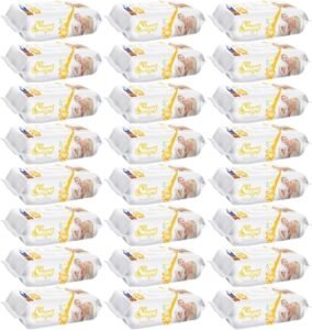 Sleepy Sensitive Islak Havlu 90’lı x 24 Adet – Mega Paket