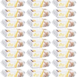 Sleepy Sensitive Islak Havlu 90'lı x 24 Adet - Mega Paket
