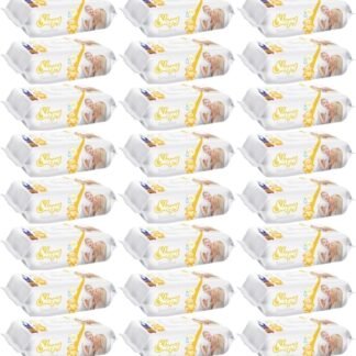 Sleepy Sensitive Islak Havlu 90'lı x 24 Adet - Mega Paket