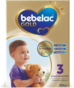 Bebelac Gold 3 Çocuk Devam Sütü 350 gr (1 Yaş+) – En İyi Fiyat