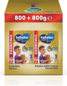 Bebelac Gold 3 Çocuk Devam Sütü 2x800g (1 Yaş+) – En İyi Fiyat