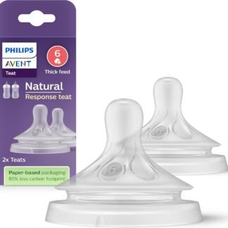 Philips Avent Doğal Tepkili Biberon Emziği 2'li Paket - Fırsat Paketi