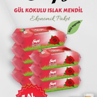 Sleepy Gül Kokulu Bebek Mendili 7 Al 6 Öde - Fırsat Paketi