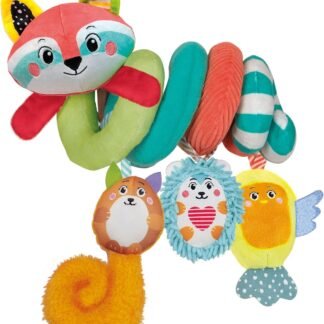 Clementoni Ba Bebek Arabası Oyuncağı | Bebek Arabası Oyuncağı | Eğitici Oyuncak