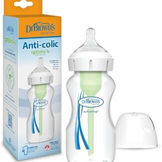 Dr. Brown's Gaz Yapmayan Geniş Ağızlı Biberon 270 ml - Ekonomik Seçim