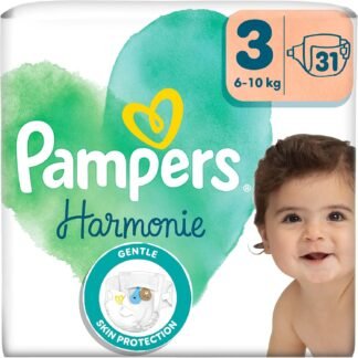 Prima Harmonie Bebek Bezi İkiz Paket 3 Beden (31 Adet)