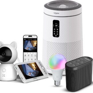 Bebek Dostu Akıllı Bebek Kamerası Hava Temizleyici Seti - Avantajlı Set