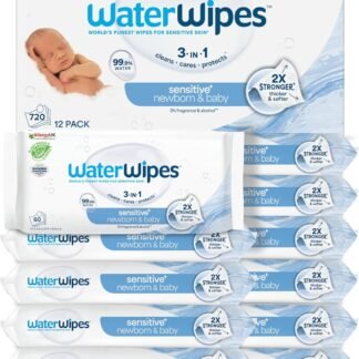 WaterWipes Yeni Doğan & Hassas Ciltler İçin 720 Yaprak - Mega Paket