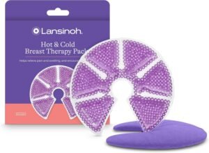 Lansinoh Sıcak Soğuk Göğüs Terapisi Pedleri – Ağrı Giderici ve Rahatlatıcı