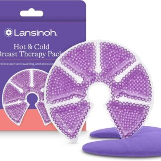 Lansinoh Sıcak Soğuk Göğüs Terapisi Pedleri - Ağrı Giderici ve Rahatlatıcı